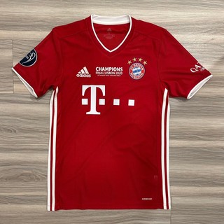 Adidas FC Bayern Munich 拜仁慕尼黑 2019/20 主場球衣 歐冠冠軍紀念特別版 FR8358