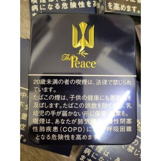 日本Peace 空鐵盒 收納盒 飾品盒