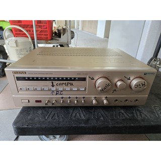 燕聲 ENSING 卡拉OK混音擴大機/ 家庭式超值經典紀念機種(ES-A30)二手良品.