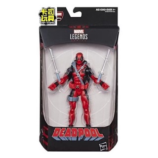 Marvel legends 死侍 6吋 2018 Deadpool 可動 收藏 公仔 漫威