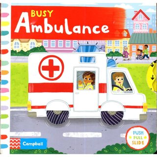 浩瀚星海【繪本類】二手《Busy Ambulance》Campbell│9781529017694│