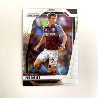 2024-25 Panini Prizm Pau Torres 英超 阿斯頓維拉 球員卡 足球卡