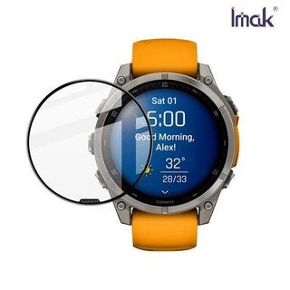 出清 Imak 艾美克 GARMIN Fenix 8 AMOLED (47mm) 手錶保護膜 保護貼