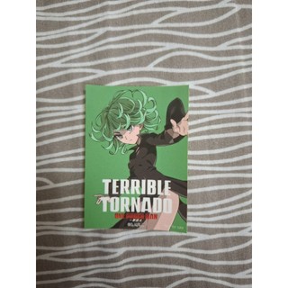 一拳超人One punch man 戰慄的龍捲Terrible Tornado 隨行鏡/馬口鐵徽章