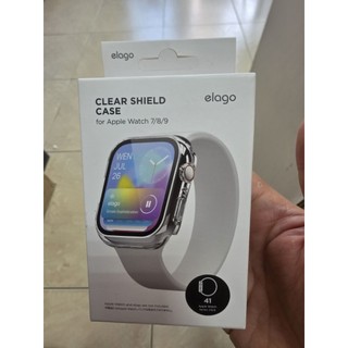 elago apple watch 41mm 透明錶框 7_9代