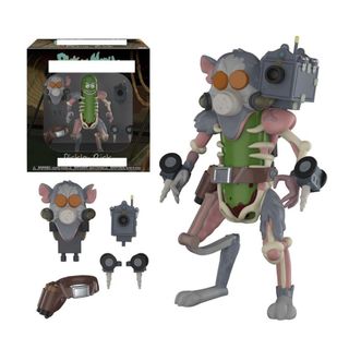 【臺現 免運】酸黃瓜戰士 可動黃瓜瑞克 Rick and Morty 拼裝玩具 美漫周邊 可動公仔 6吋可動公仔