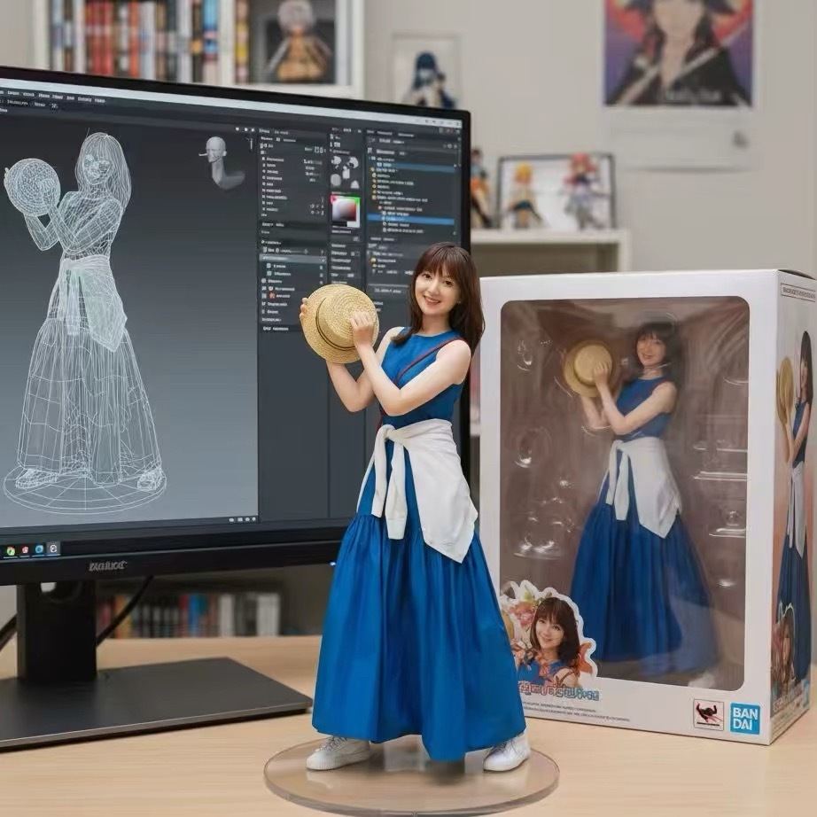 ❤️精品訂製 3D真人模型 真人手辦 模型訂製 3D擬真人偶 真人公仔 真人玩偶 全彩3d列印 紀念禮物 送禮優選