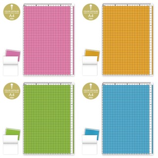 共榮 A4 書寫墊板+尺 方格 方眼 KYOEI ORIONS 照片有色差