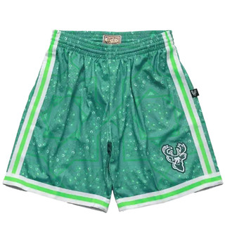 Mitchell & Ness UNINTERRUPTED MILWAUKEE BUCKS 密爾瓦基公鹿 球迷版 短褲