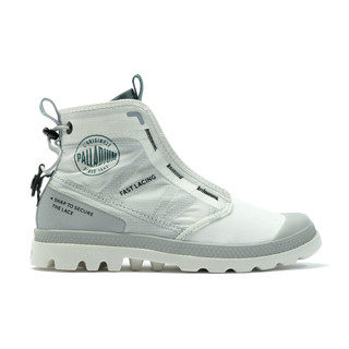 PALLADIUM 休閒鞋 PAMPA TRAVEL LITE RS 白綠 快穿 輕量 尼龍靴 女 79104-116
