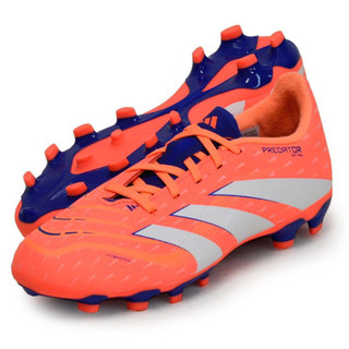 Adidas Predator League MG J 大童 足球鞋 少年 兒童足球釘鞋 JI1145 橘色 白色
