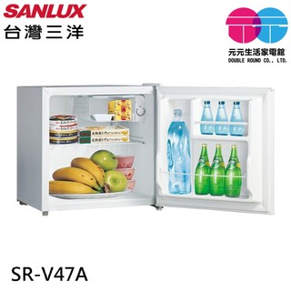 SANLUX 台灣三洋 47公升單門變頻冰箱 SR-V47A
