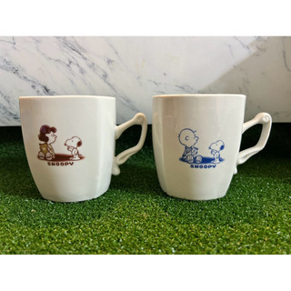 絕版品 史努比 snoopy 馬克杯 陶瓷杯 水杯 杯子 茶杯
