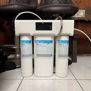 3M TR1 逆滲透純水機｜含原廠龍頭、電源供應器｜功能正常｜需更換濾芯