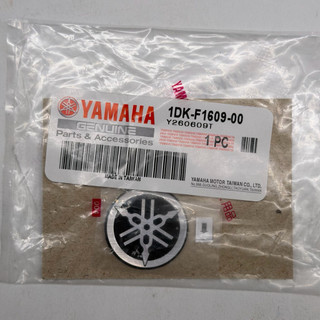 YAMAHA 原廠 1DK-F1609-00 LOGO 後面標誌 立體 SMAX 圖案 貼紙