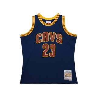 Mitchell & Ness NBA LEBRON JAMES 克裡夫蘭騎士 15-16 ALTERNATE 球衣