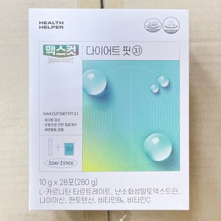 HEALTH HELPER Max Cut 小綠水 28入
