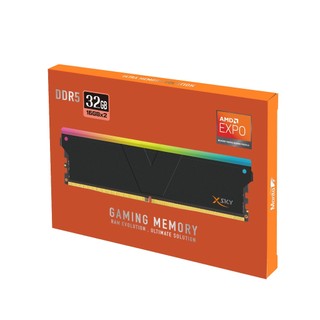 全何v-color MantaXsky DDR5 6000 32GB(16GBx2) CL28 AMD EXPO 黑RG