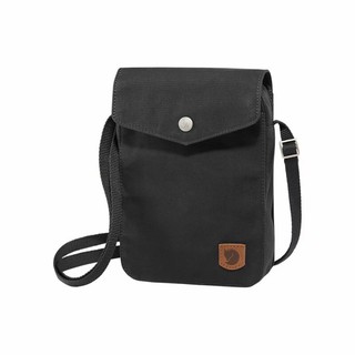 【北極狐Fjallraven】Greenland Pocket 旅行隨身袋 -黑 23156-550