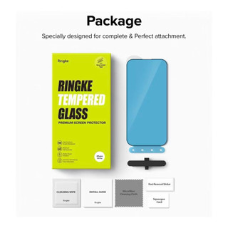Ringke iPhone 13/14/13Pro零失敗前螢幕玻璃保護貼(2片裝)