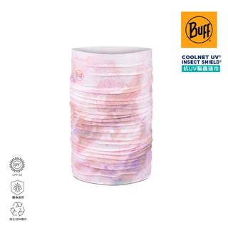 【BUFF】Coolnet抗UV驅蟲頭巾(粉嶺疊影)-防曬 抗UV 驅蟲 Polygiene|BFFB1NAL5171