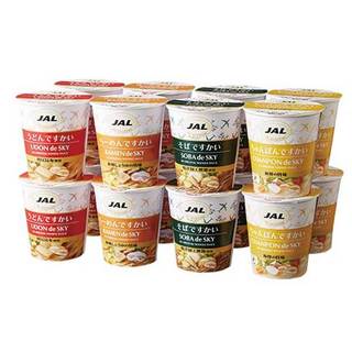 日清JAL日本航空 商務艙杯麵