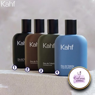 Parfum KAHF EDT Eau De Toilette Cowok Pria Minyak Wangi KAFH