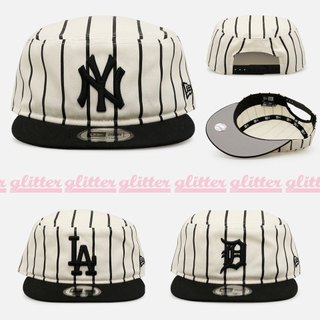glitter。預購 New Era MLB Pinstripe Painter 線條 復古 藥盒帽