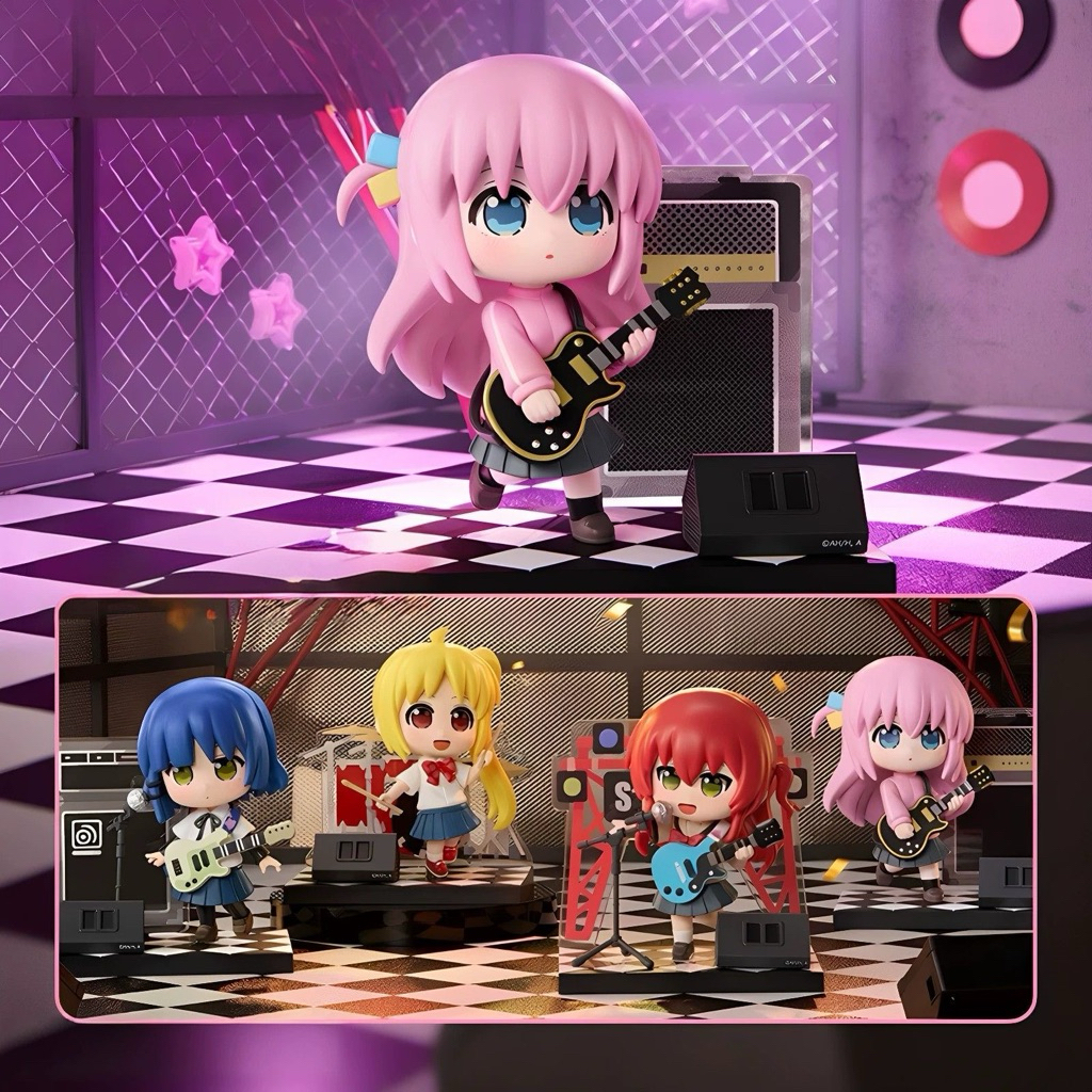 ✨正版 孤獨搖滾 公仔 盲盒 劇場 總集篇 玩樂主義 後藤孤獨 伊地知虹夏 山田涼 喜多郁代 小孤獨 擺件 禮物 周邊