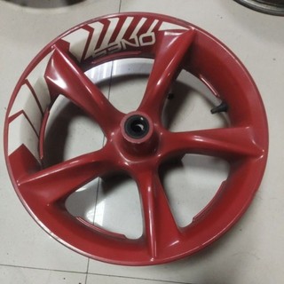 FORCE SMAX 前 輪框 原廠 正廠 二手 中古 正常