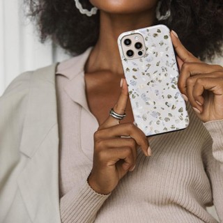 二手* 原廠正品 BURGA iPhone 14 Pro Tough防摔手機殼 -水磨石Lost in Paradise