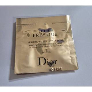 Dior 迪奧 精萃再生花蜜微導粉底#1N試用包