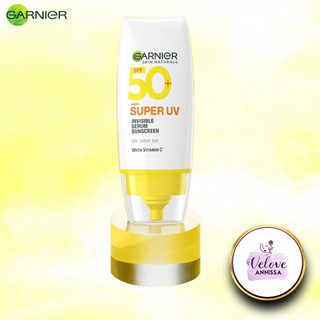 Sunscreen Garnier Super UV Serum Sunblock Tabir Surya