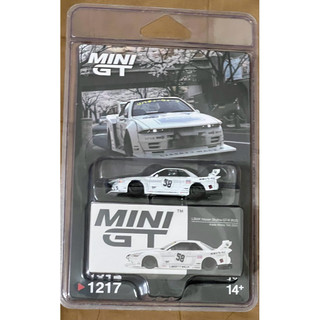MINI GT 1217 Nissan Skyline GT-R (R32) Kaido Works TAS 吊卡