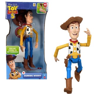美泰兒 Mattel 迪士尼 皮克斯 玩具總動員 奔跑的胡迪 現貨M(領卷更優惠且免運)玩具研究中心