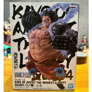 KOA 藝術王者 初版 四檔 魯夫 彈跳人 代理 日版 金證 全新 已拆展示品