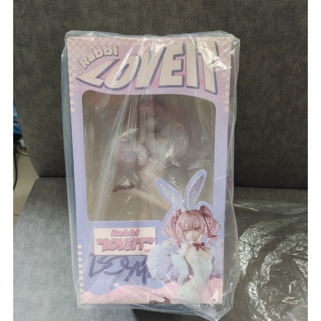 折價割愛！Fingle Toy rurudo 原畫 拉比 兔女郎 LOVEIT Ver 1/6