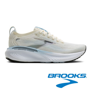 【BROOKS】Adrenaline GTS 25 女支撐型運動鞋『白灰』120443