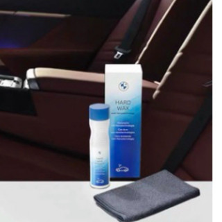BMW 德國🇩🇪原廠製造HARD WAX奈米技術硬臘套裝250ml(含原廠超纖布一條）
