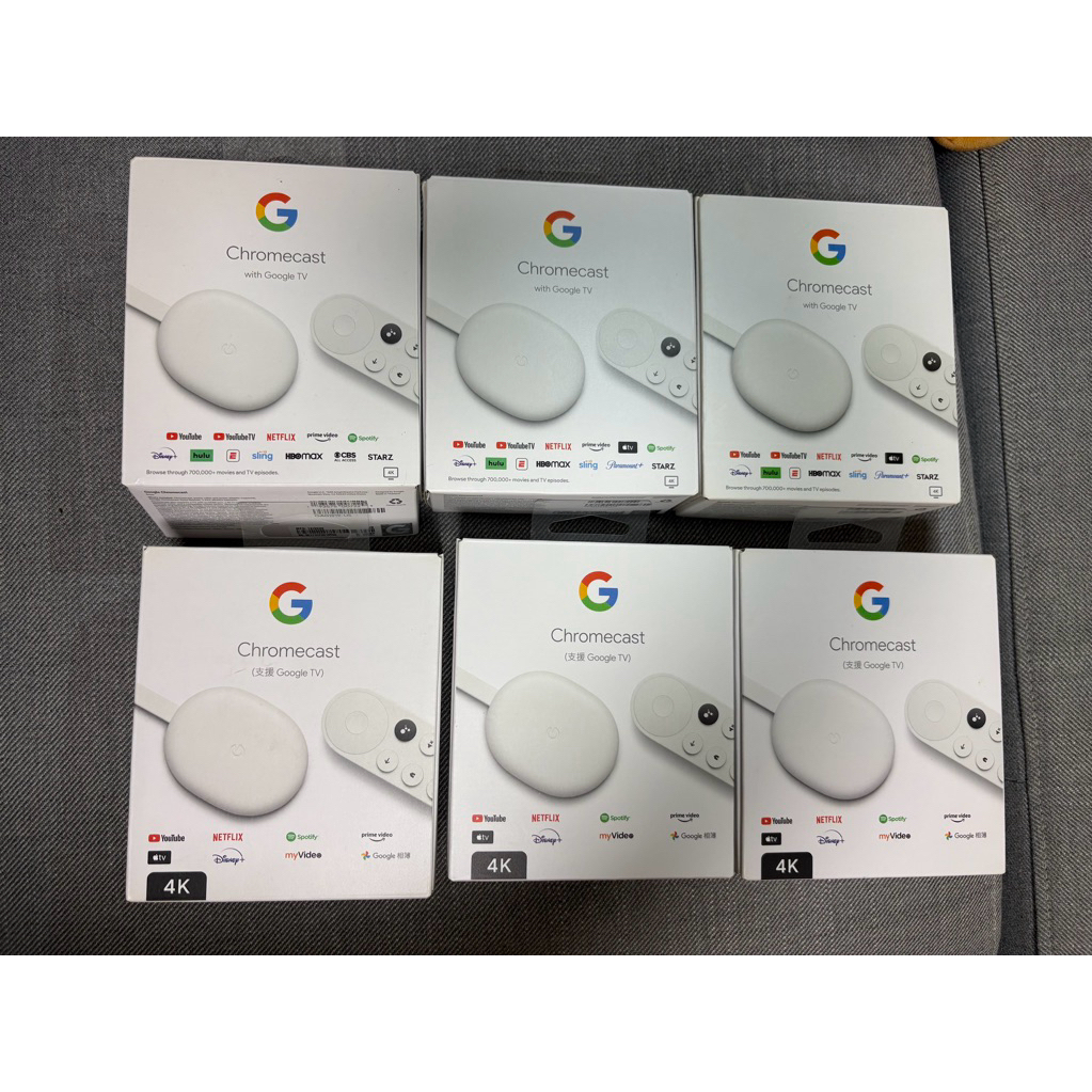 Google Chromecast 4K｜優惠推薦- 蝦皮購物- 2026年9月