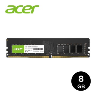 Acer宏碁UD100 8G DDR4 3200桌上型記憶體