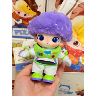 【POP MART 泡泡瑪特】 Dimoo Pixar聯名毛絨掛件 隱藏款 巴斯光年 預購
