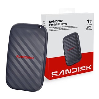 SanDisk PORTABLE SDSSDE10 1TB SSD 外接硬碟 固態硬碟 代理商保固 公司貨