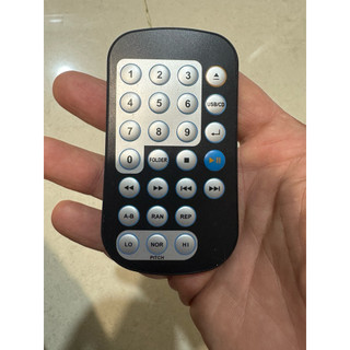 原廠 CDM-2P MIPRO CD USB 放音座模組 遙控器 二手良品