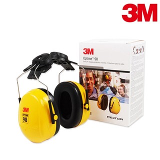 3M PELTOR 安全帽 耳罩 H9P3E 附掛式 防音 防噪音 降噪 耳罩 1入 瑞典製 加送3M耳塞 醫信科技