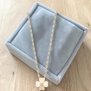 預購⚡LLOYD 四葉草14K鑽石項鍊 14K Diamond Four-Leaf Clover Necklace 項鍊