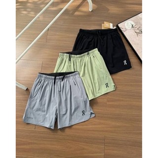 ❤️Miss baby❤️男士on昂 跑夏季新款戶外冰絲輕量化速乾 短褲F621