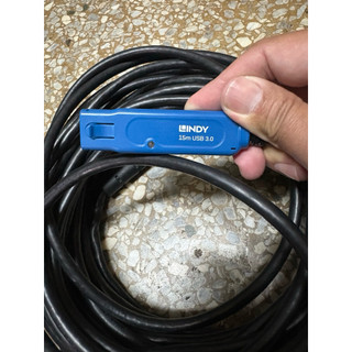 二手 LINDY 林帝 主動式 USB3.0延長線 15m