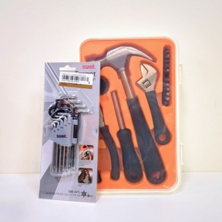 ​拾願*【DIY工具⚒️IKEA FIXA橘色工具17套件組 / SWELL 六角扳手9支組】SA2607136