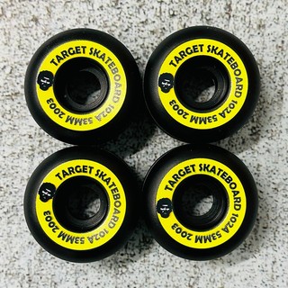 TARGET SPORTS 滑板輪子 滑板專用102a 輪子/53MM